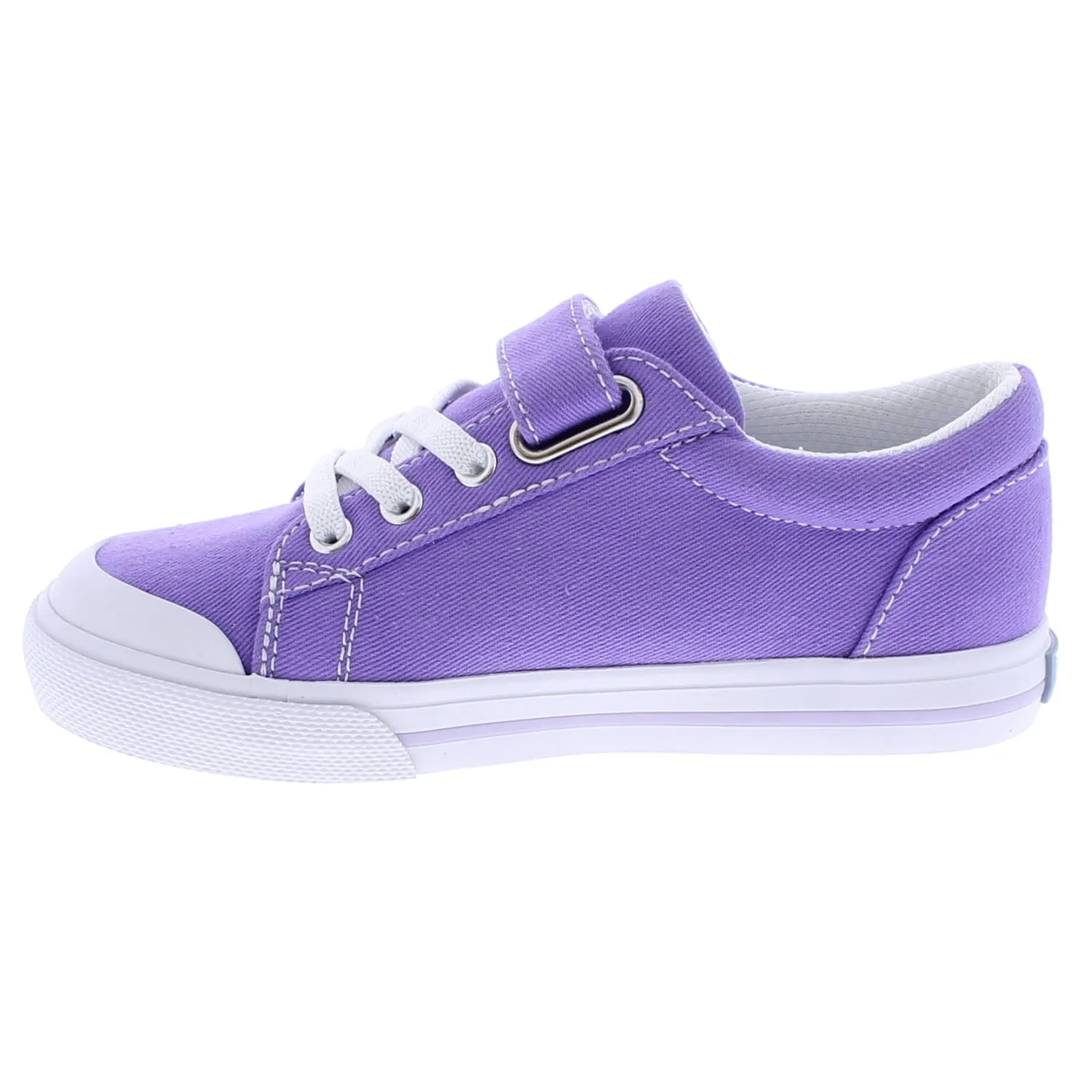 Jordan - Purple Velcro, Canvas