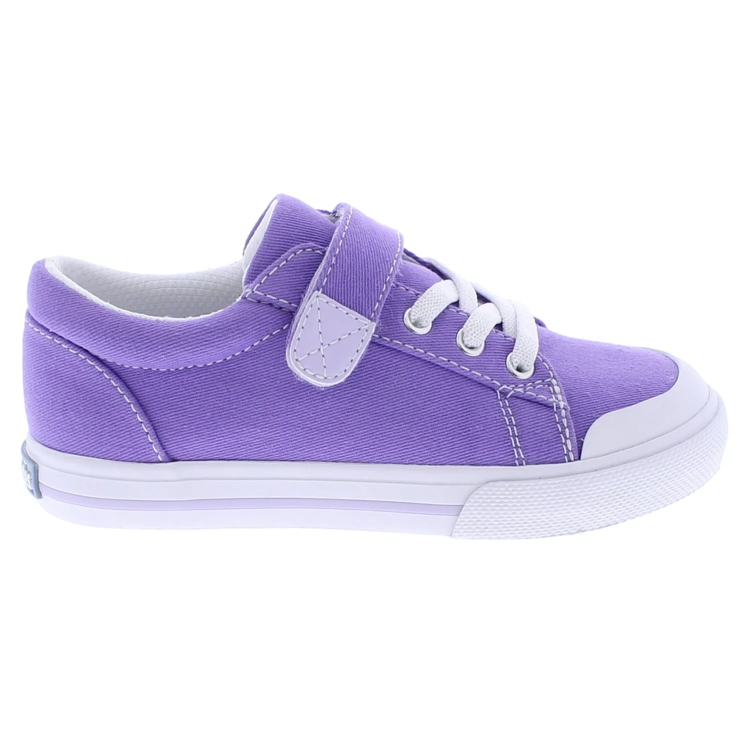 Jordan - Purple Velcro, Canvas