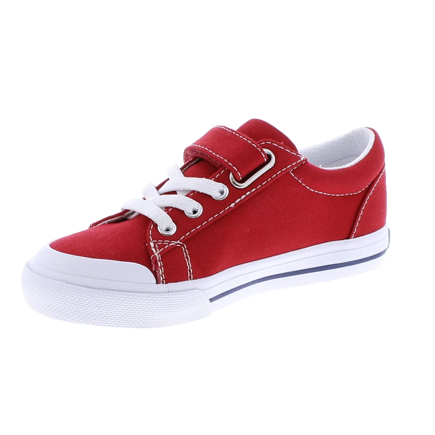 Jordan - Red Velcro, Canvas