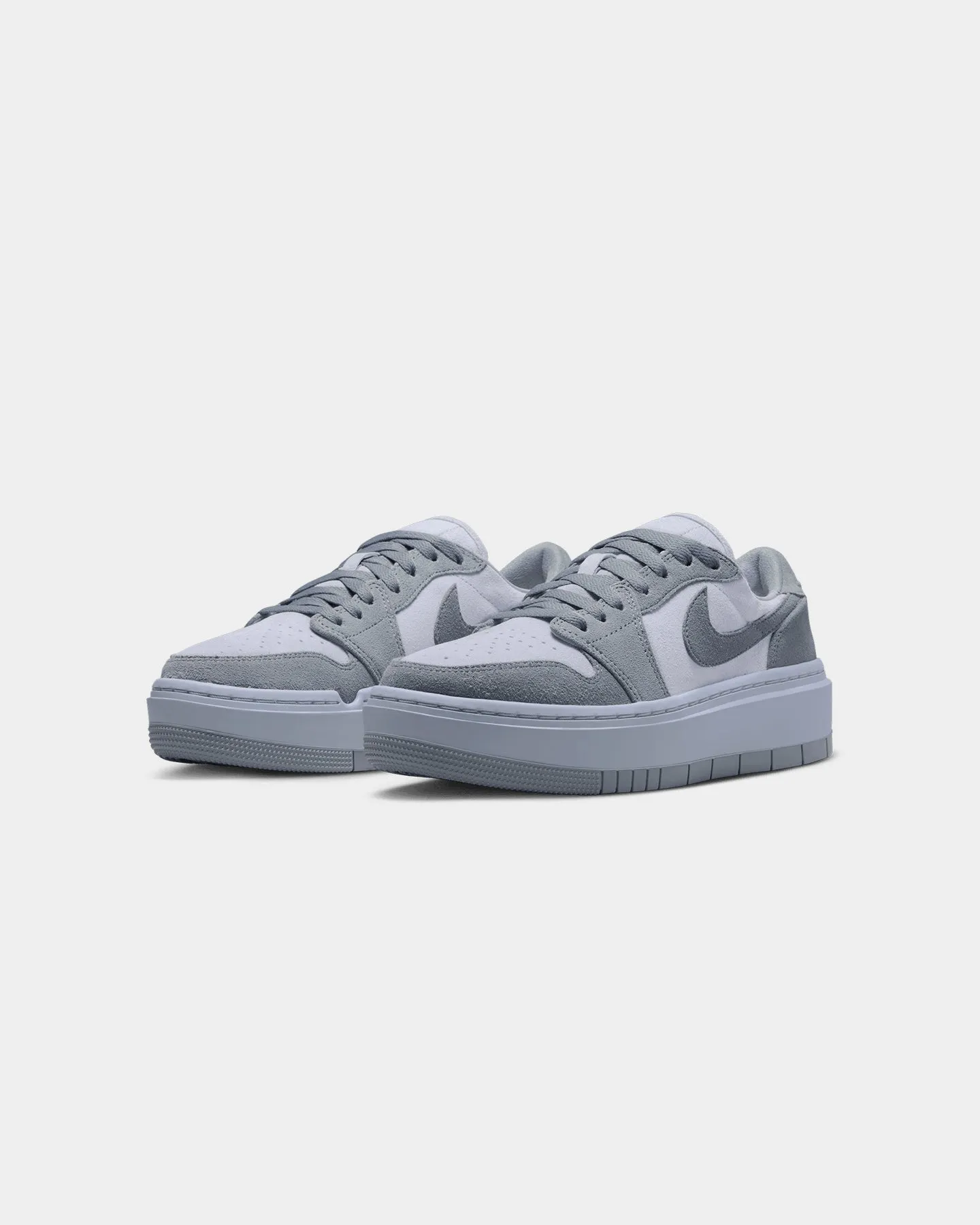 Jordan Women's Air Jordan 1 Elevate Low Stealth/Titanium