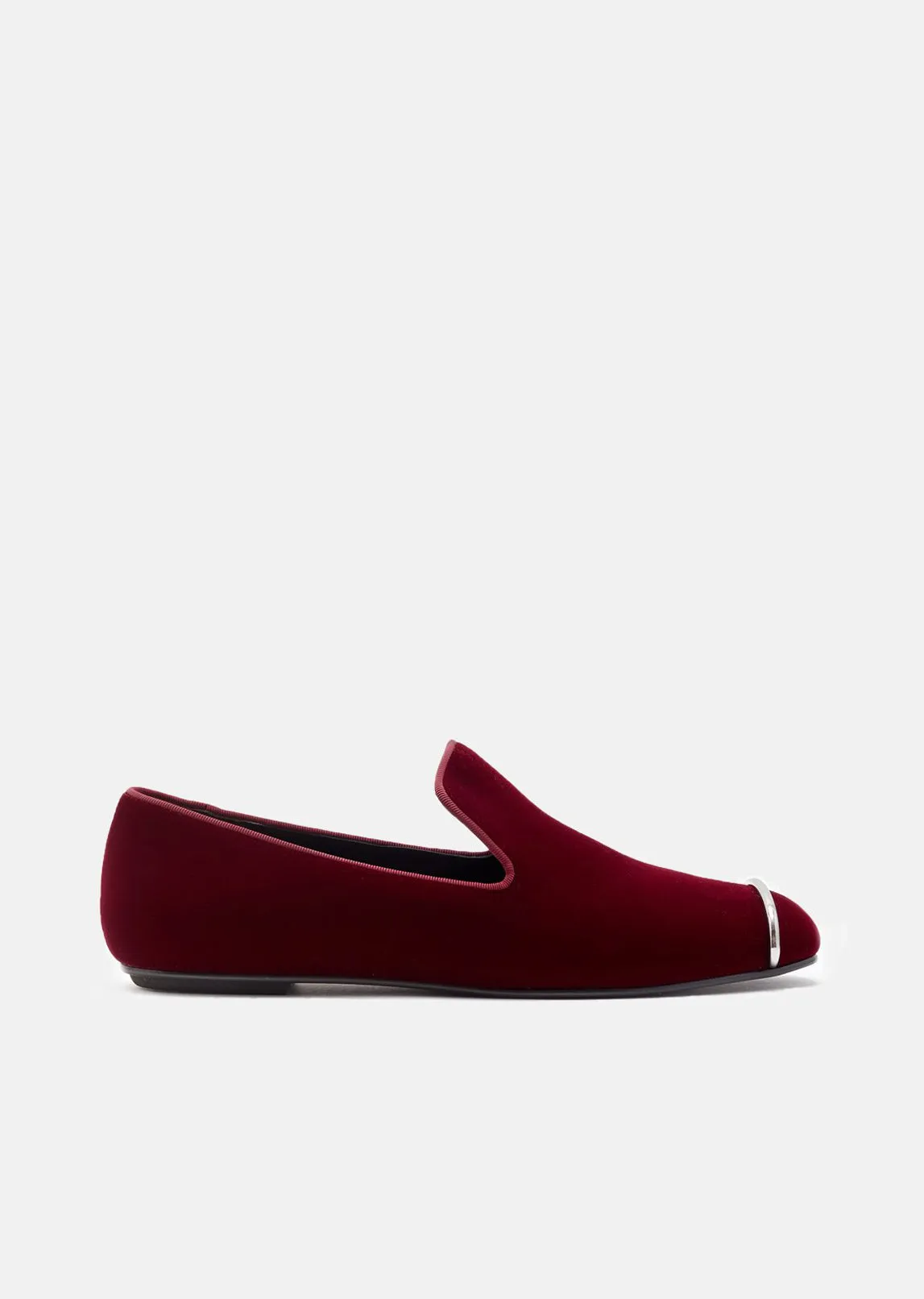 Kallie Velvet Loafers