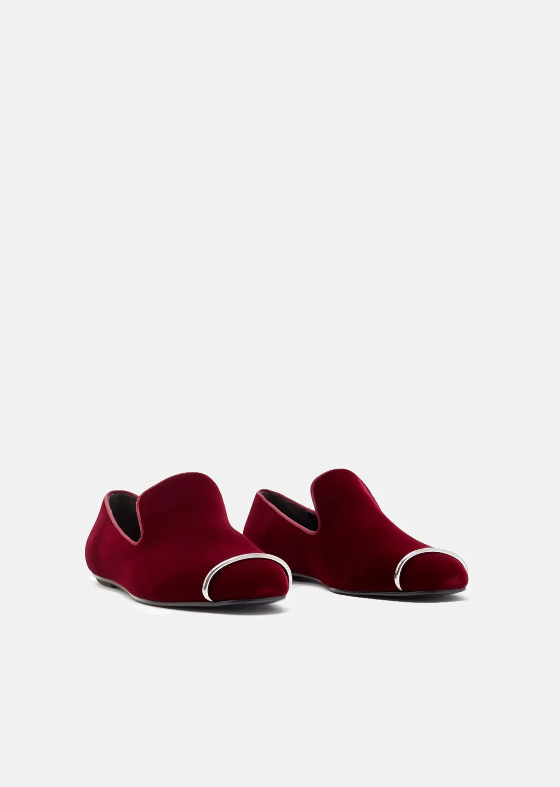 Kallie Velvet Loafers