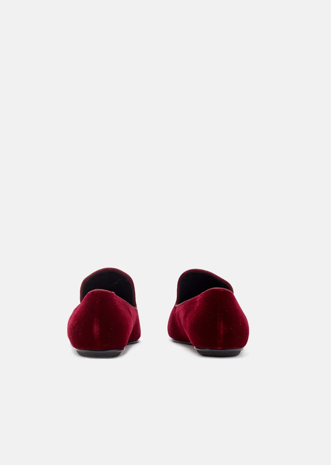 Kallie Velvet Loafers