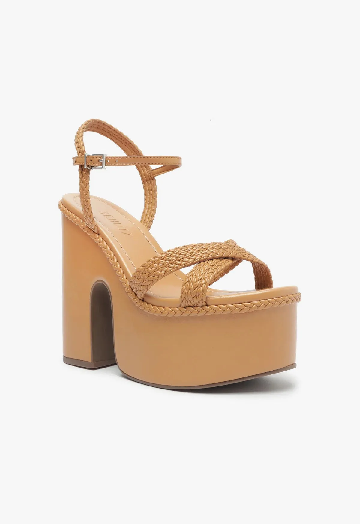 Karima Cutout Atanado Leather Sandal