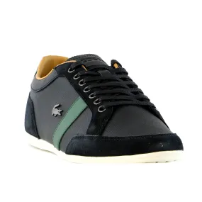 Lacoste Alisos Shoes - Black/Blue - Mens