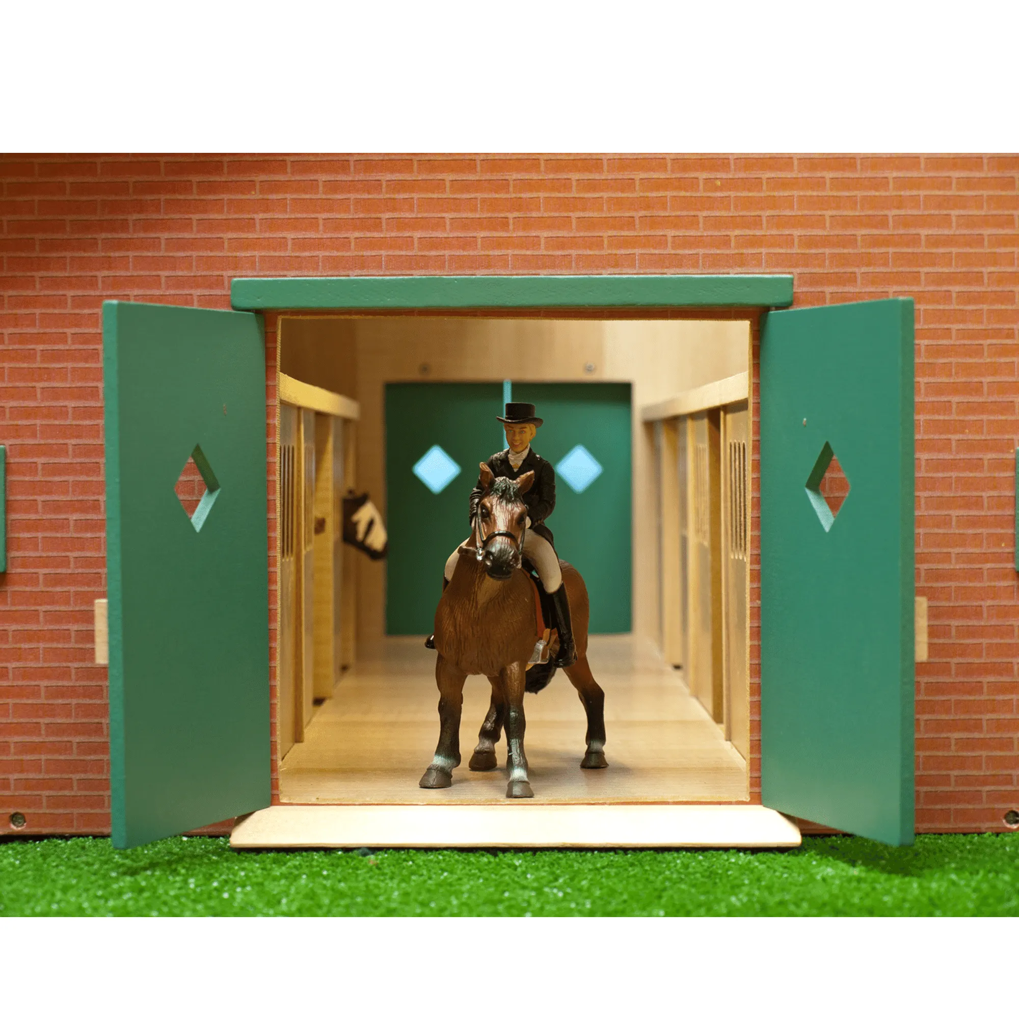 Large Wooden Horse Stable