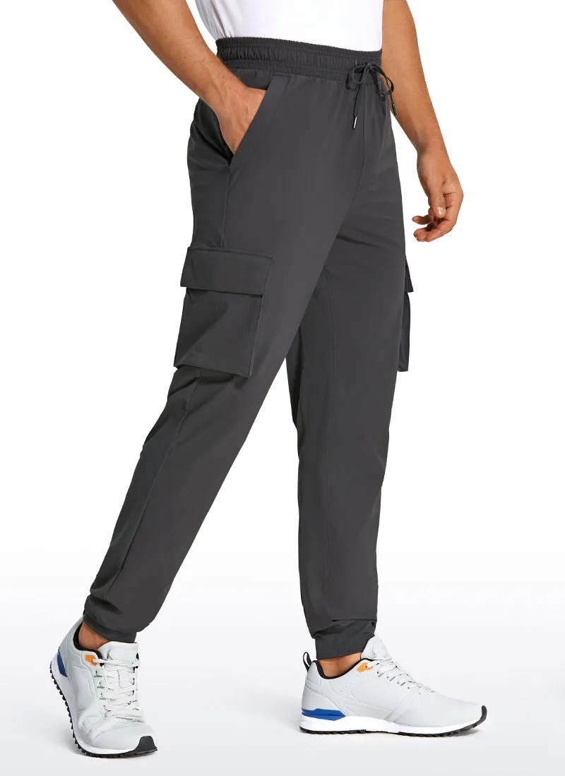 Lightweight Cargo Joggers 30"-Water Proof