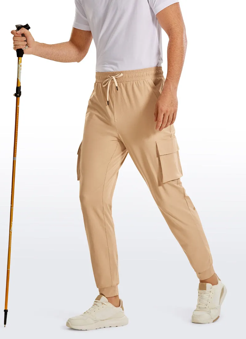 Lightweight Cargo Joggers 30"-Water Proof