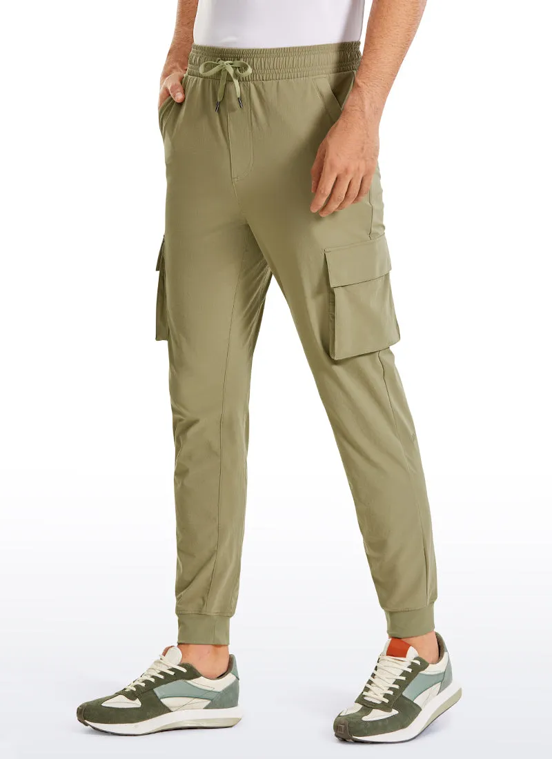 Lightweight Cargo Joggers 30"-Water Proof