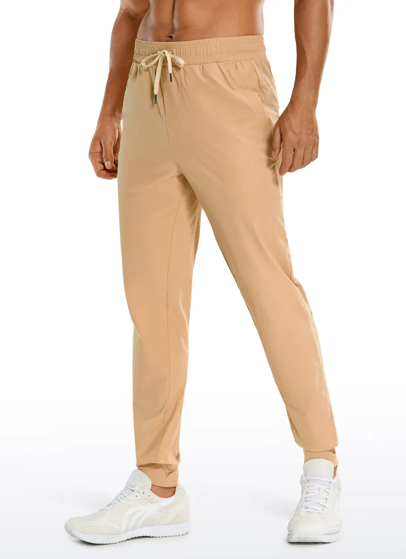 Lightweight Joggers Zip Pockets 29''