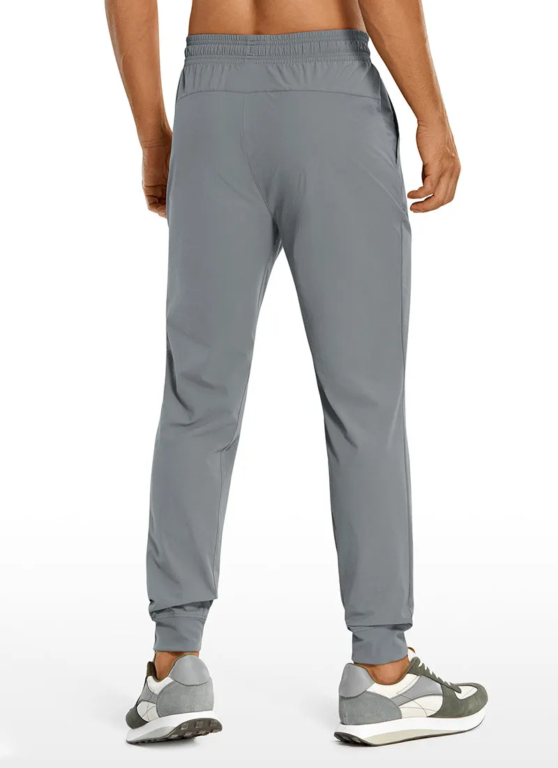 Lightweight Joggers Zip Pockets 29''