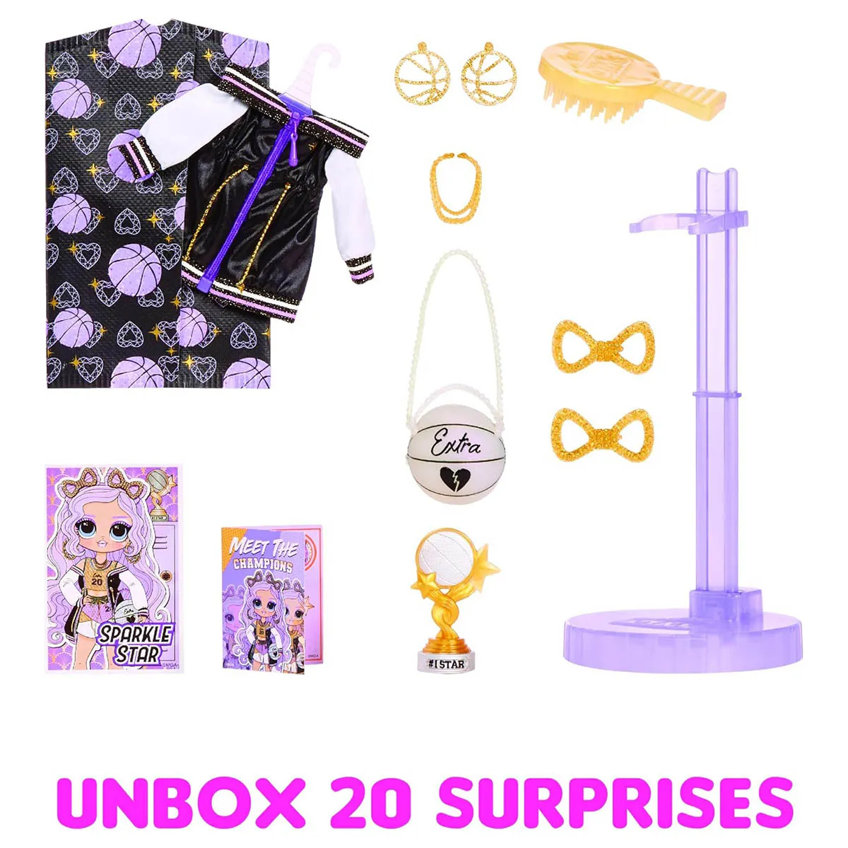 L.O.L. Surprise! OMG Sports Sparkle Star Fashion Doll