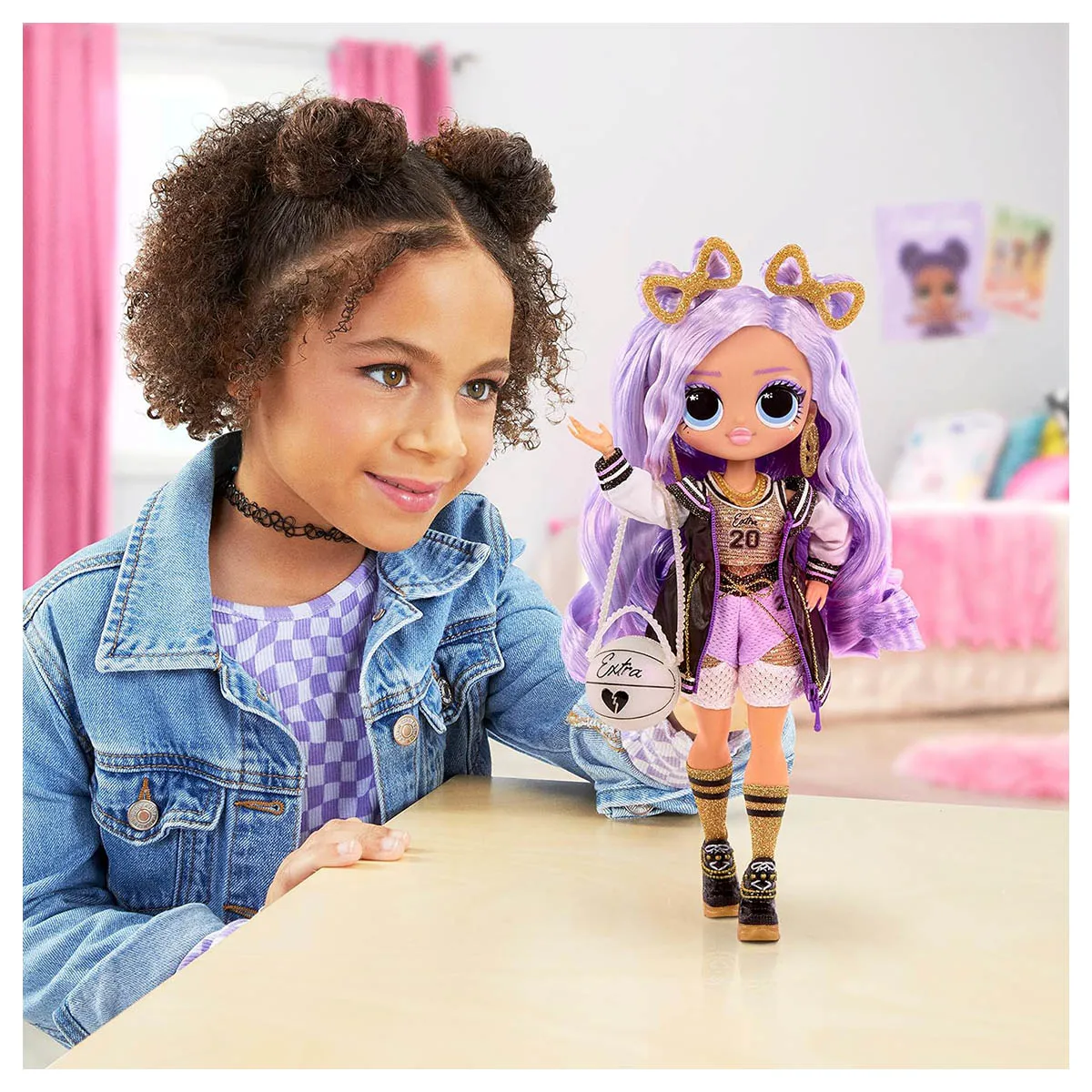 L.O.L. Surprise! OMG Sports Sparkle Star Fashion Doll