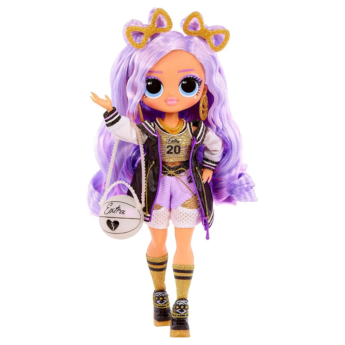 L.O.L. Surprise! OMG Sports Sparkle Star Fashion Doll