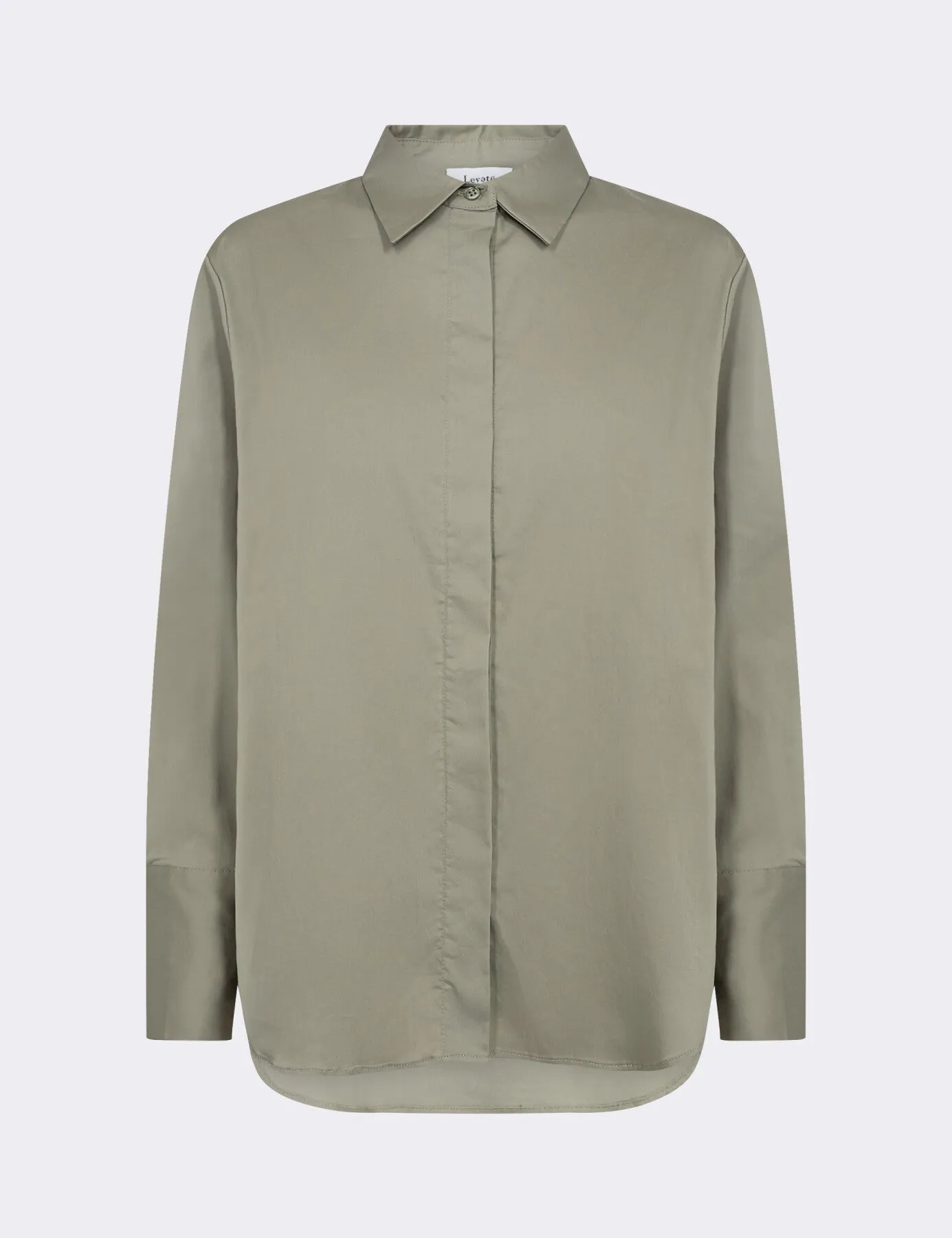 LR-ISLA SOLID 7 Shirt Green