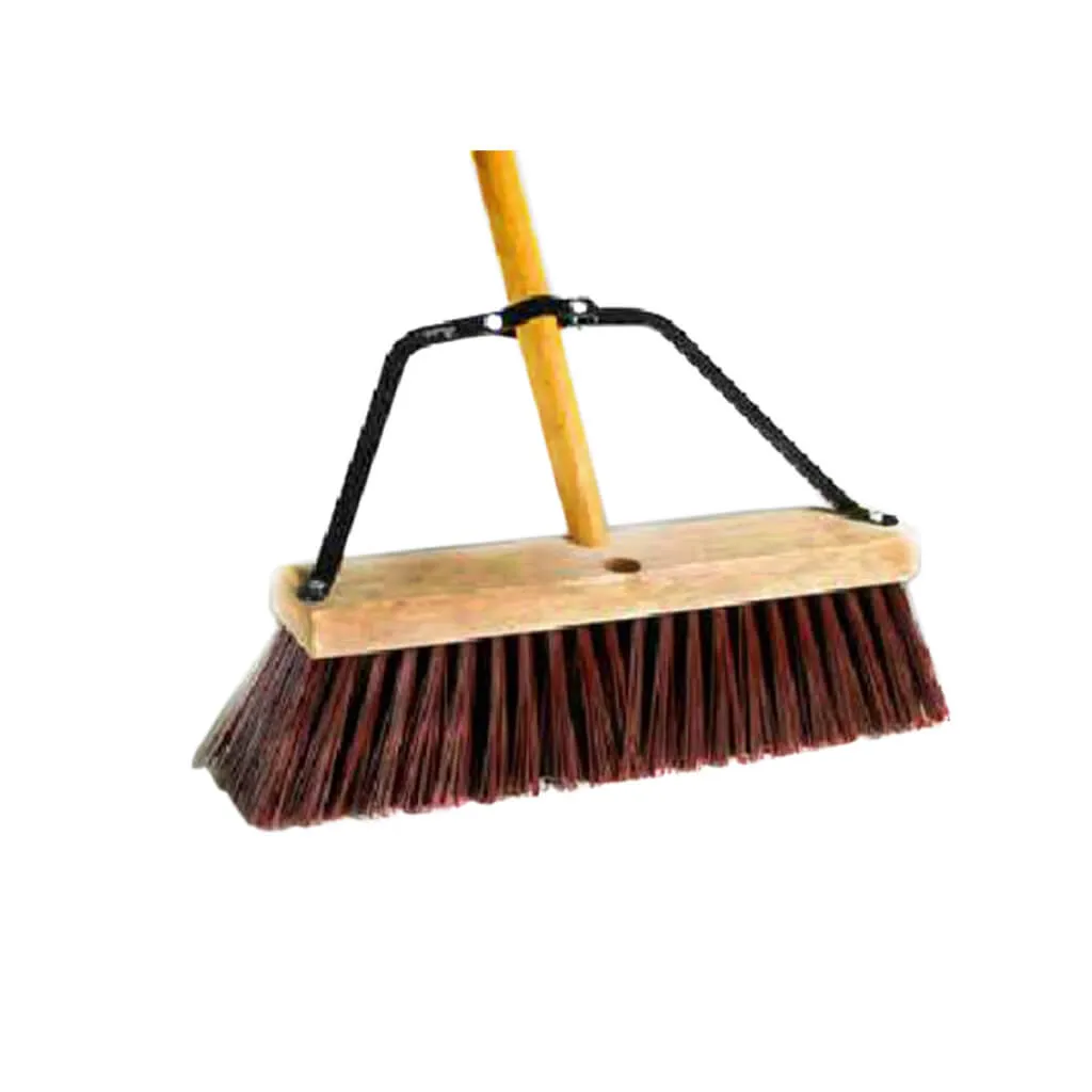 M2 PB700ST16 16 in. Ryno Stable Broom for Outdoor Surfaces