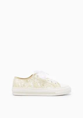 Maiden Infinite Sneakers Ivory