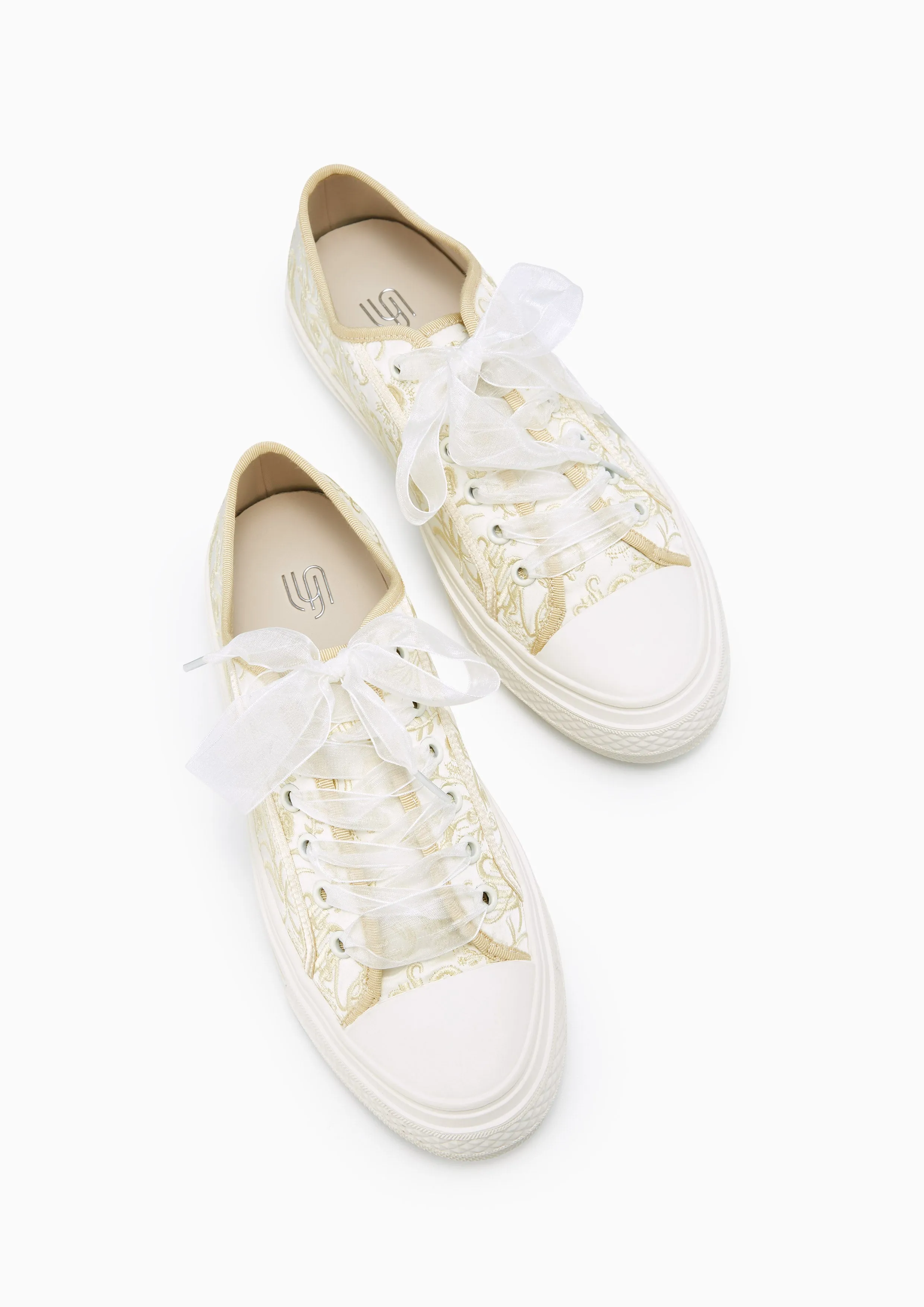 Maiden Infinite Sneakers Ivory