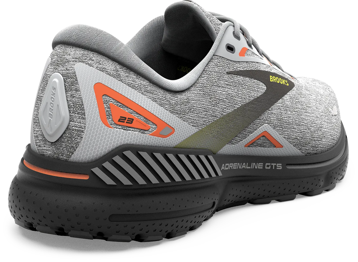 Men's Adrenaline GTS 23 (017 - Oyster/Black/Red Orange)