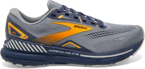 Men's Adrenaline GTS 23 (027 - Grey/Crown Blue/Orange)