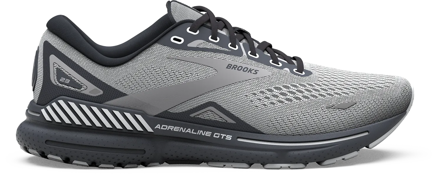 Men's Adrenaline GTS 23 WIDE (065 - Oyster/Ebony/Alloy)