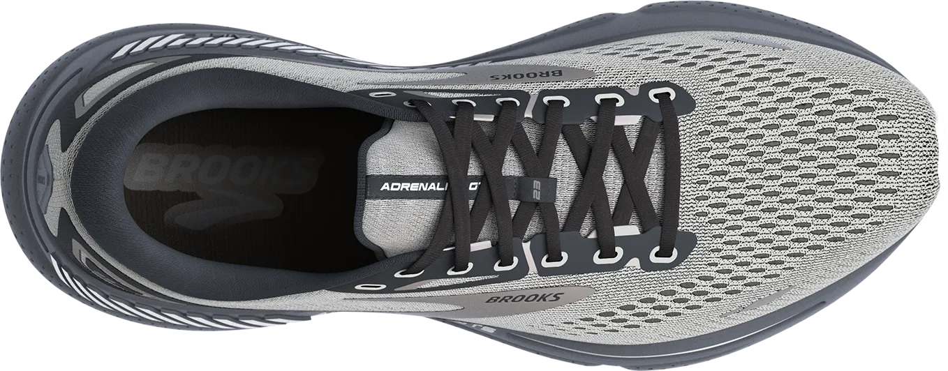 Men's Adrenaline GTS 23 WIDE (065 - Oyster/Ebony/Alloy)