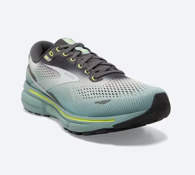 Men's Brooks Ghost 15 1103931D091 Color - Grey/Oyster/Cloud