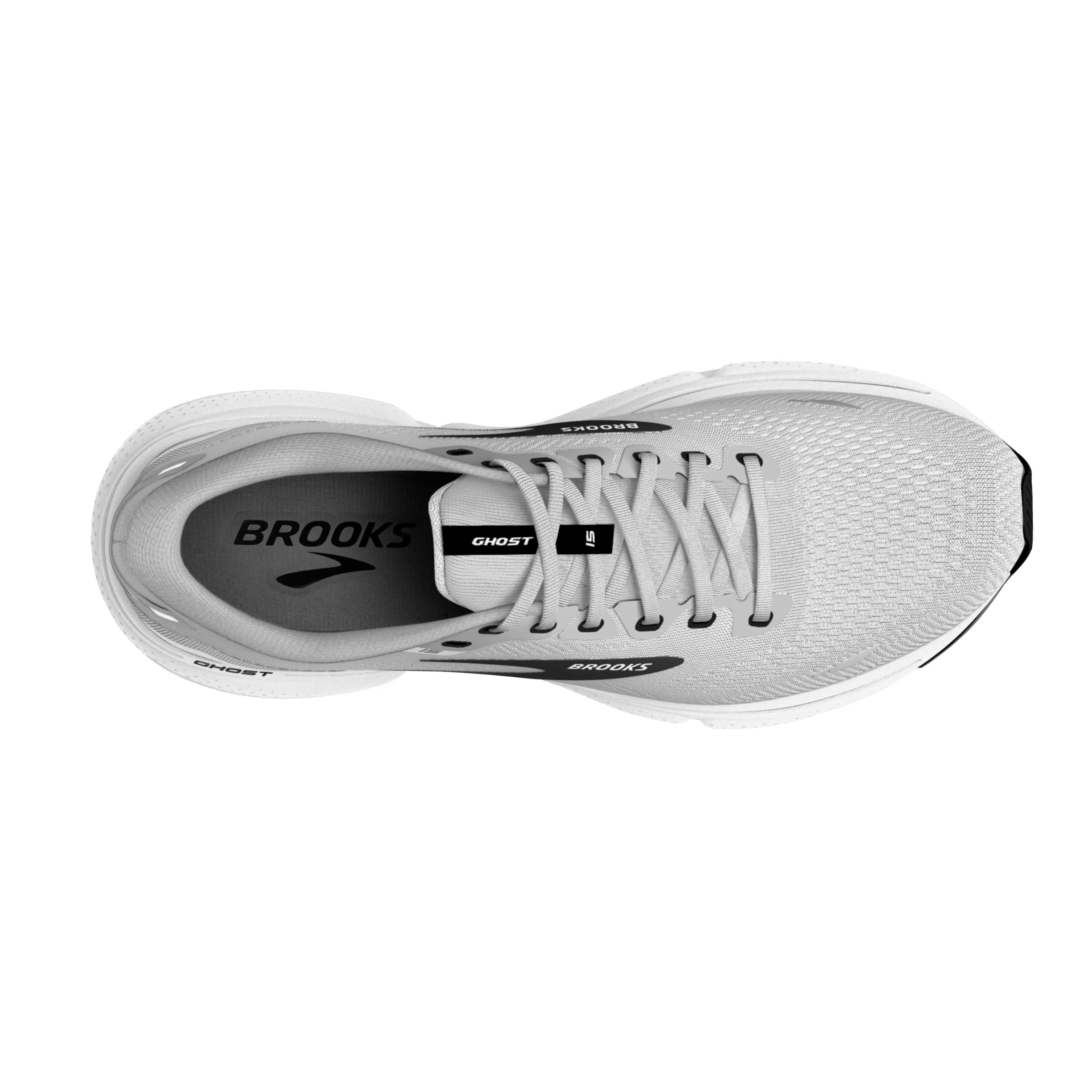 Men's Brooks Ghost 15 (Extra Wide - 4E) - 110393 4E 098