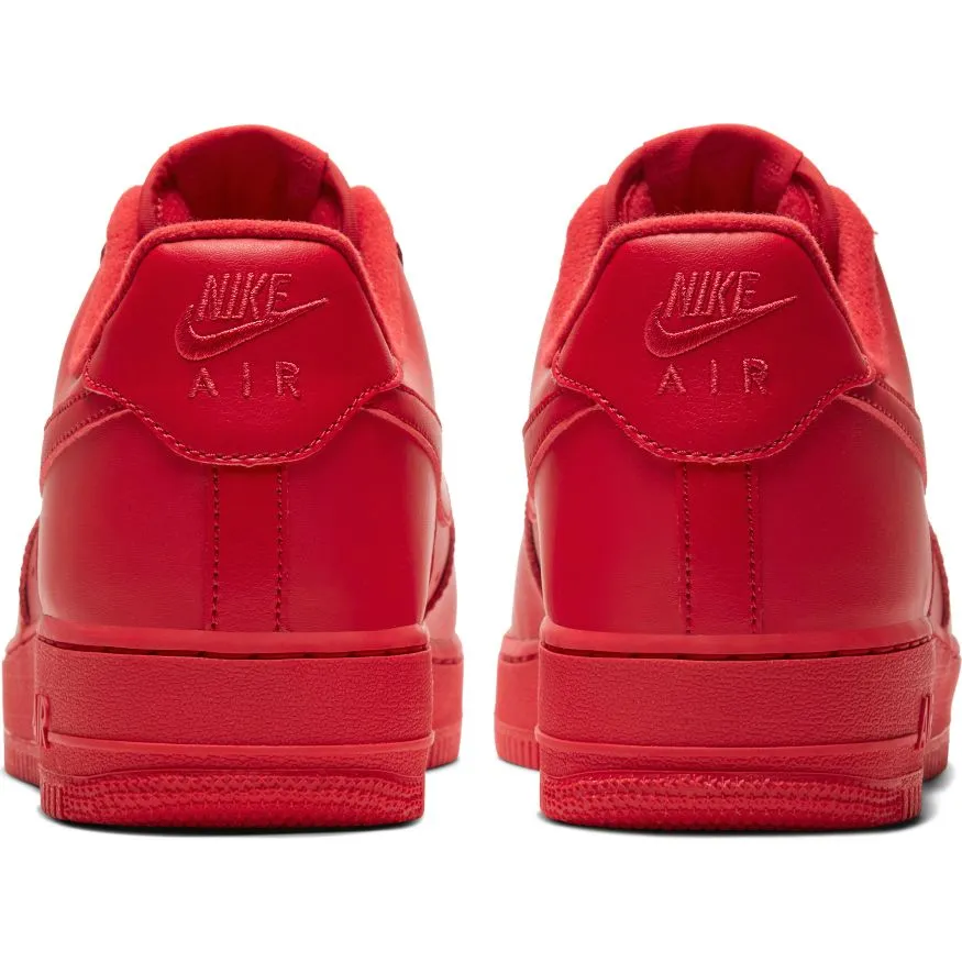 Mens Nike Air Force 1 '07 LV8 - UNIVERSITY RED