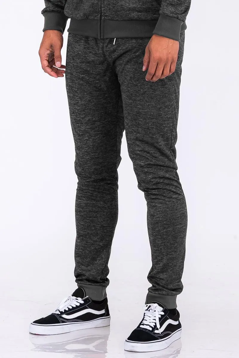 Mens Speckled Performance Pants Joggers