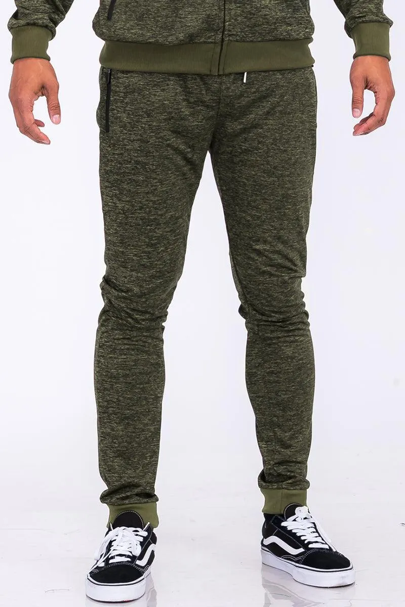 Mens Speckled Performance Pants Joggers