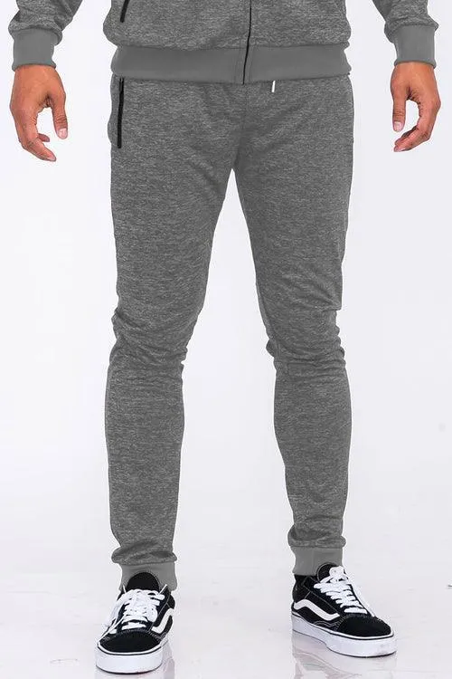 Mens Speckled Performance Pants Joggers