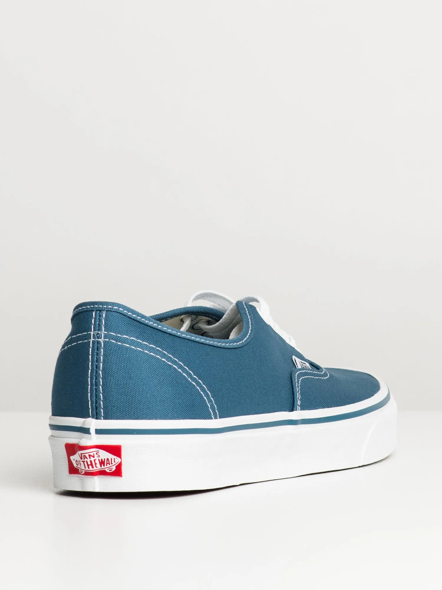 MENS VANS AUTHENTIC NAVY CANVAS SHOES