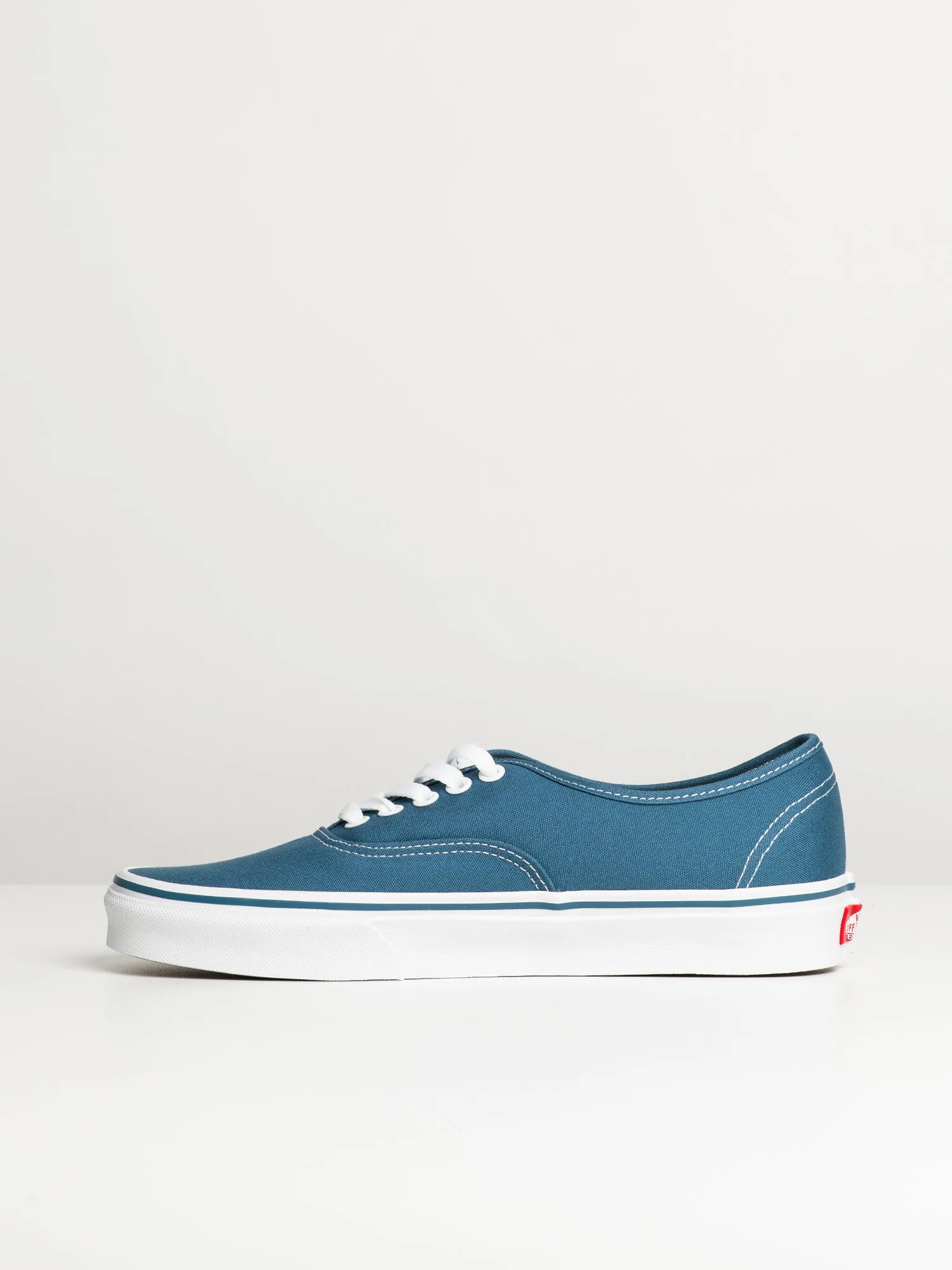 MENS VANS AUTHENTIC NAVY CANVAS SHOES