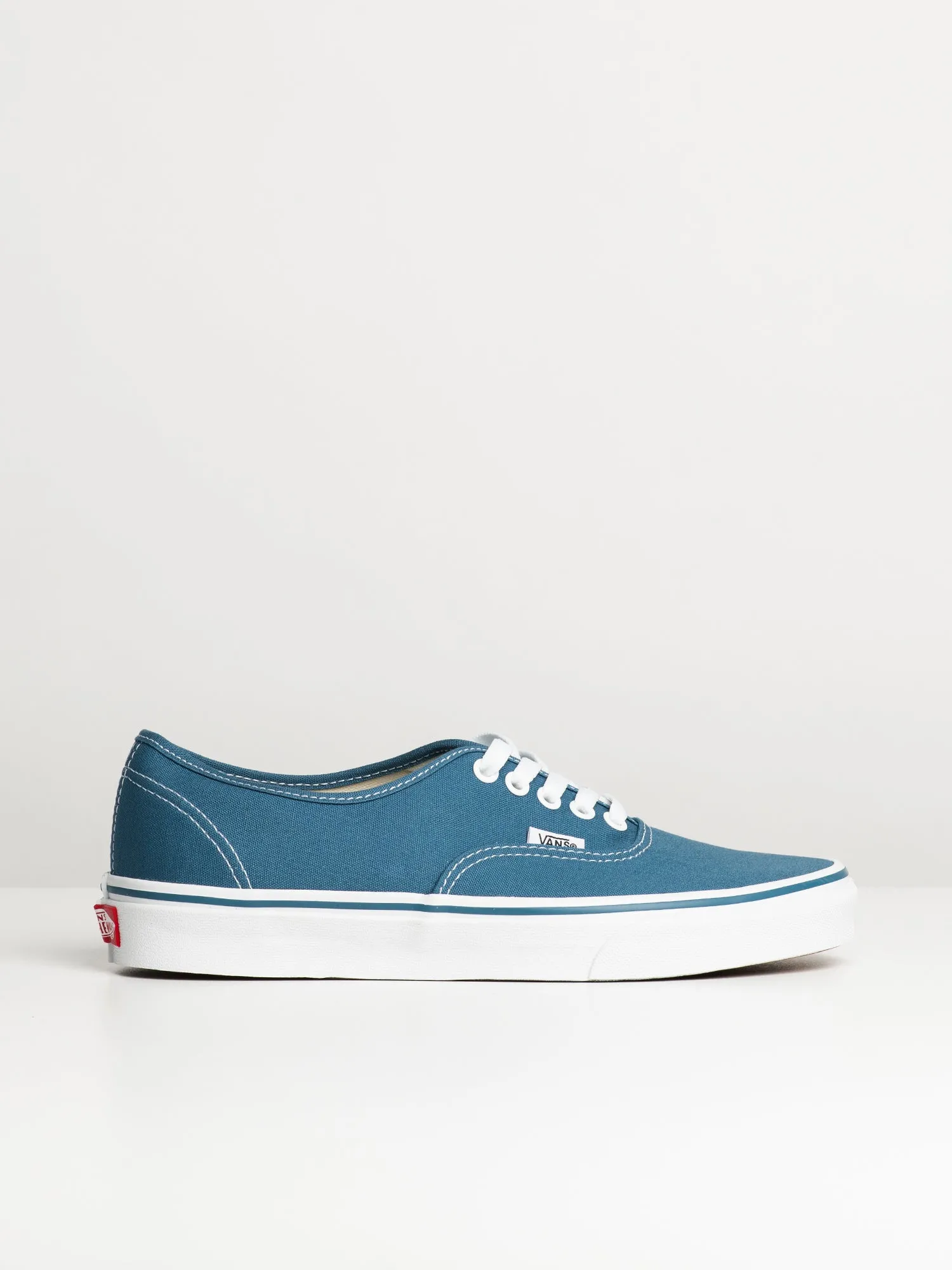 MENS VANS AUTHENTIC NAVY CANVAS SHOES