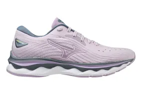 Mizuno Wave Sky 6 B Pastel Lilac/White/China Blue Womens