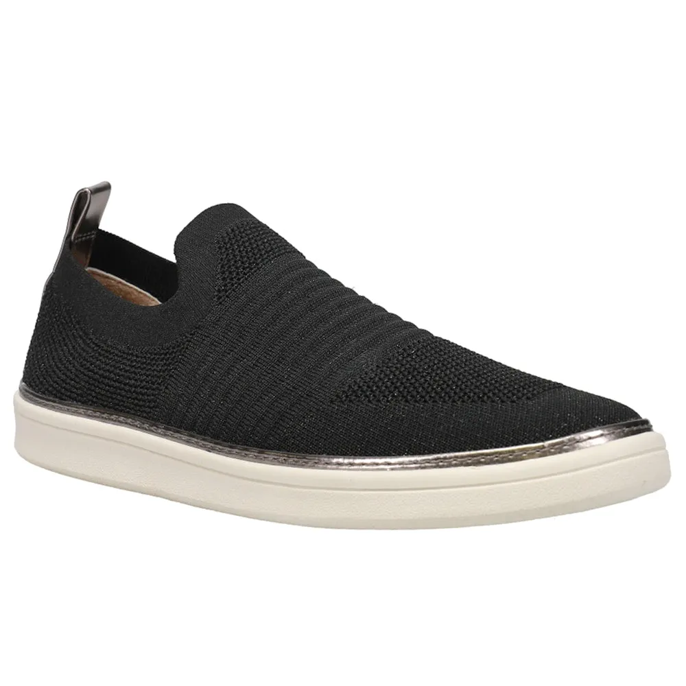 Navigate Knit Slip On Sneakers