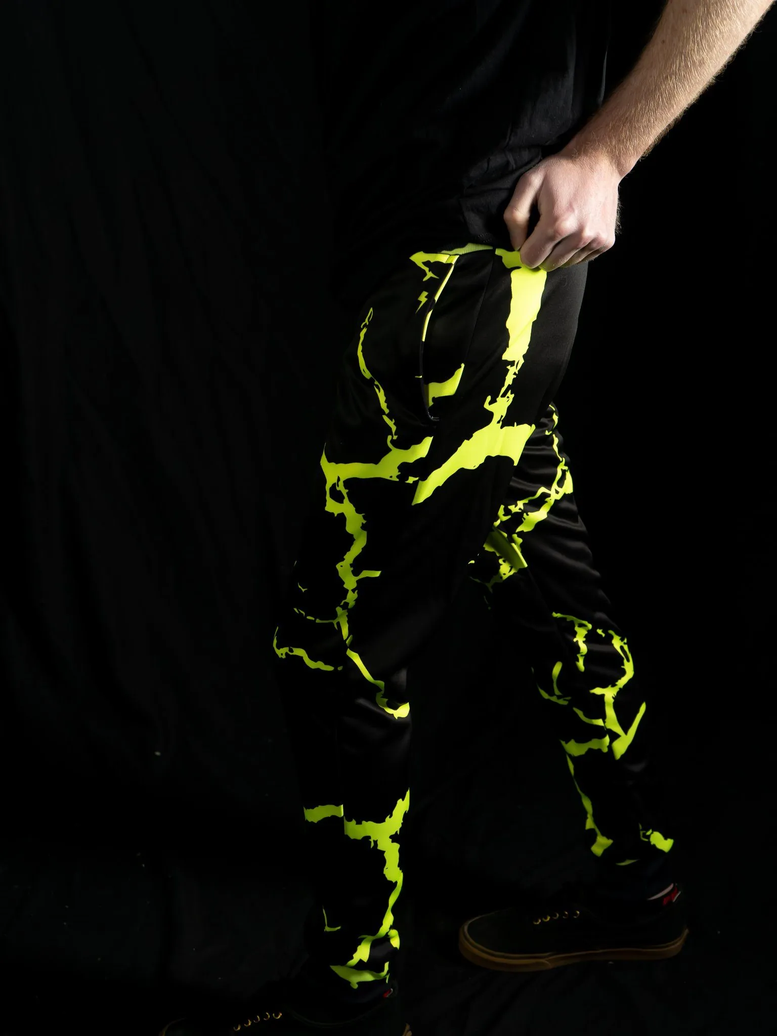 Neon Electro Shock Joggers