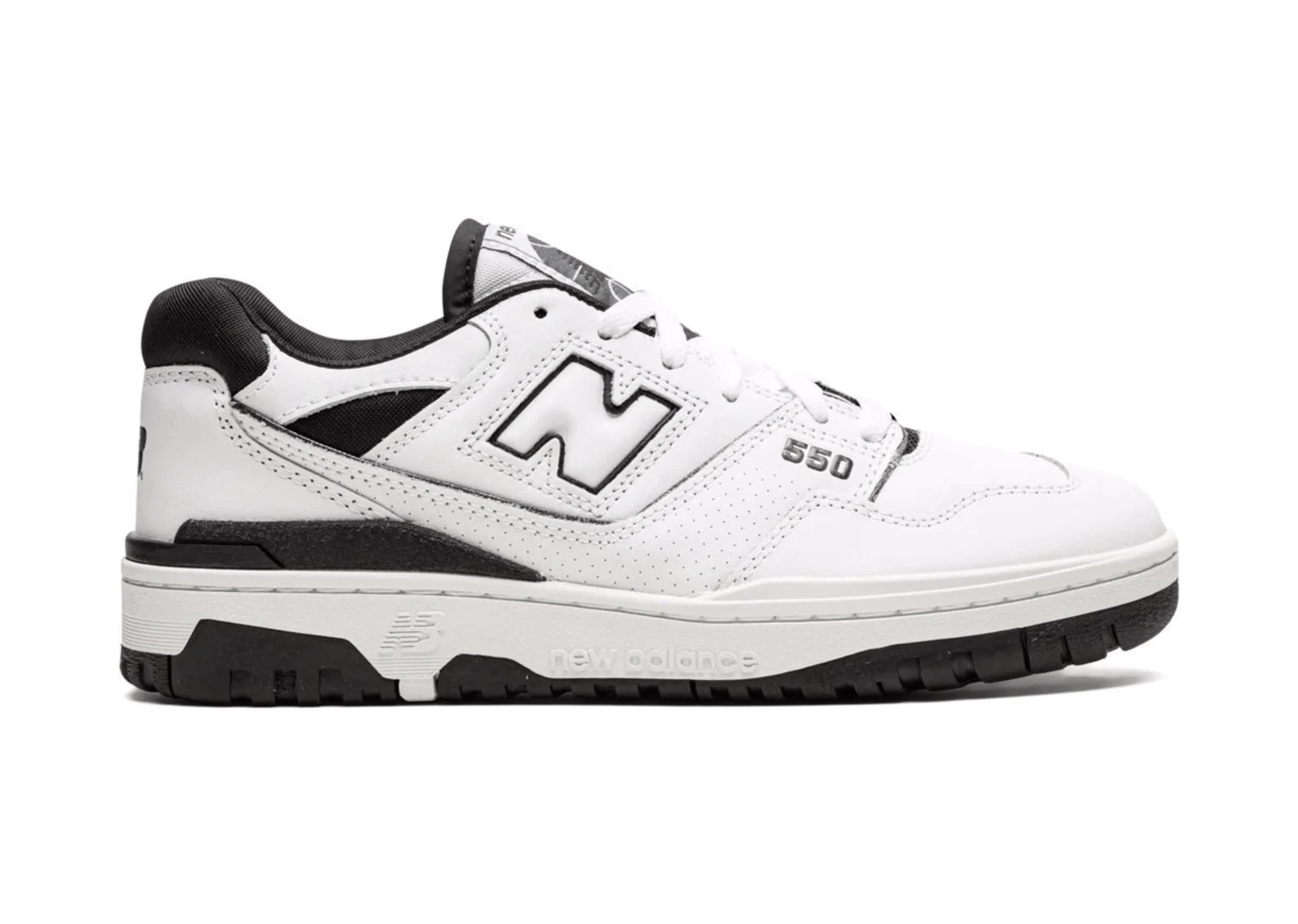 New Balance 550 White Black