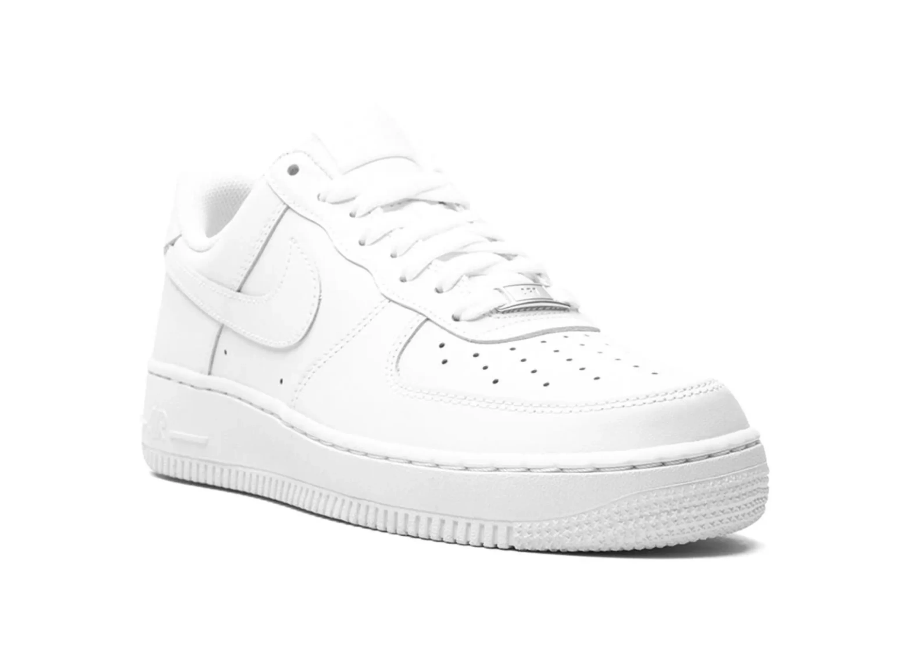 Nike Air Force 1 Low 07 White On White