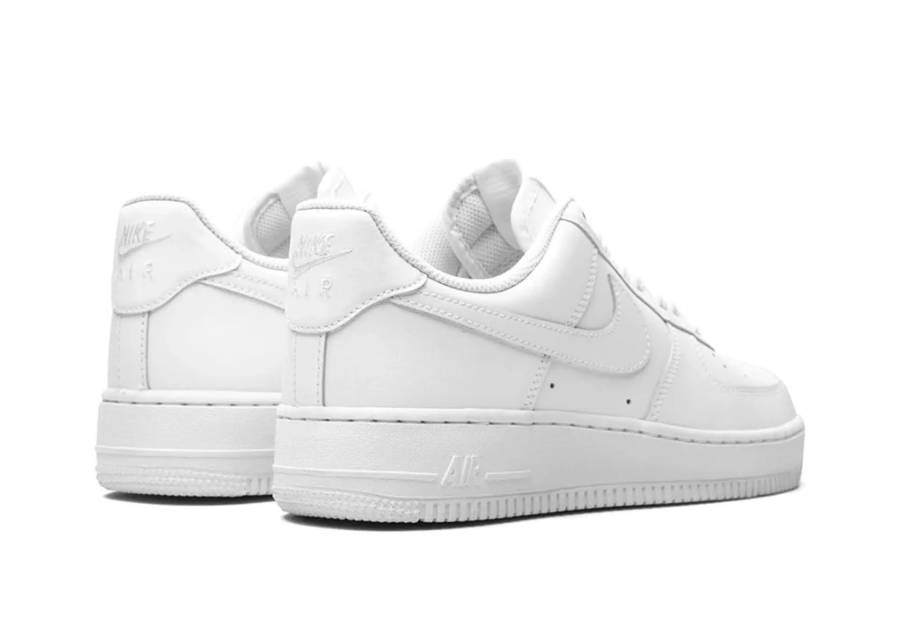 Nike Air Force 1 Low 07 White On White