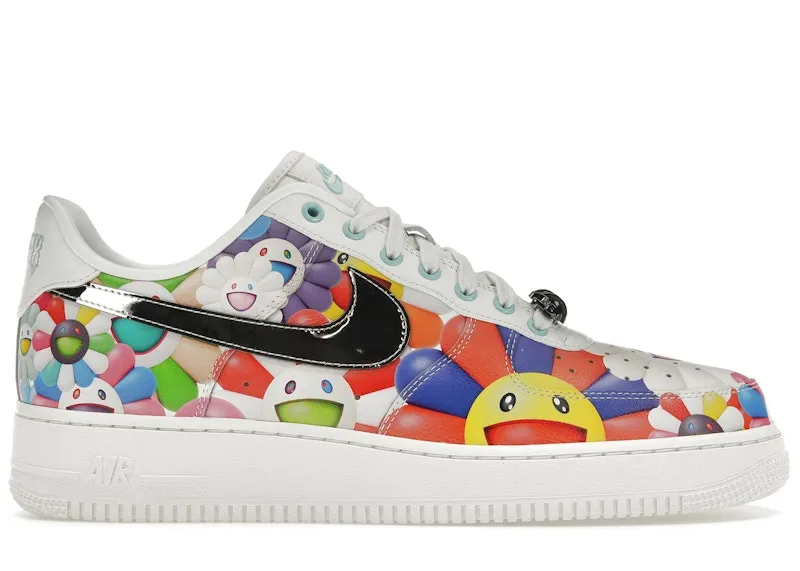 Nike Air Force 1 Low Rtfkt Clone X Murakami Drip (Edition Of 3815)