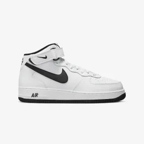 Nike | AIR FORCE 1 MID '07 { WHITE/BLACK-WHITE