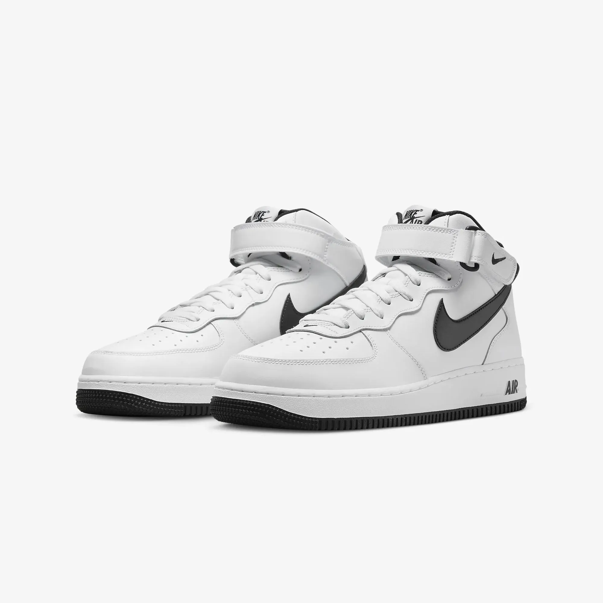 Nike | AIR FORCE 1 MID '07 { WHITE/BLACK-WHITE