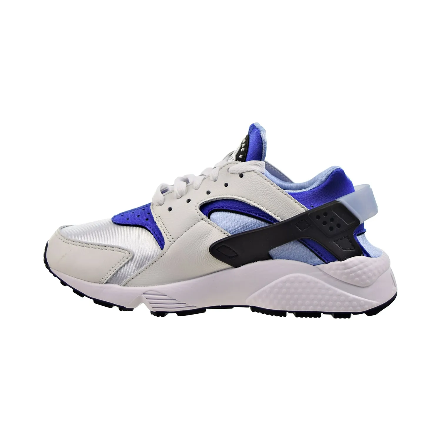 Nike Air Huarache Women's Shoes White-Aluminum-Black