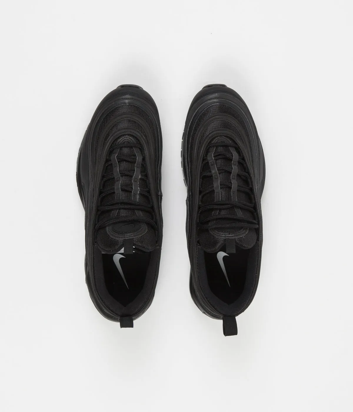 Nike Air Max 97 Shoes - Black / Black - White