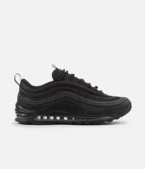 Nike Air Max 97 Shoes - Black / Black - White