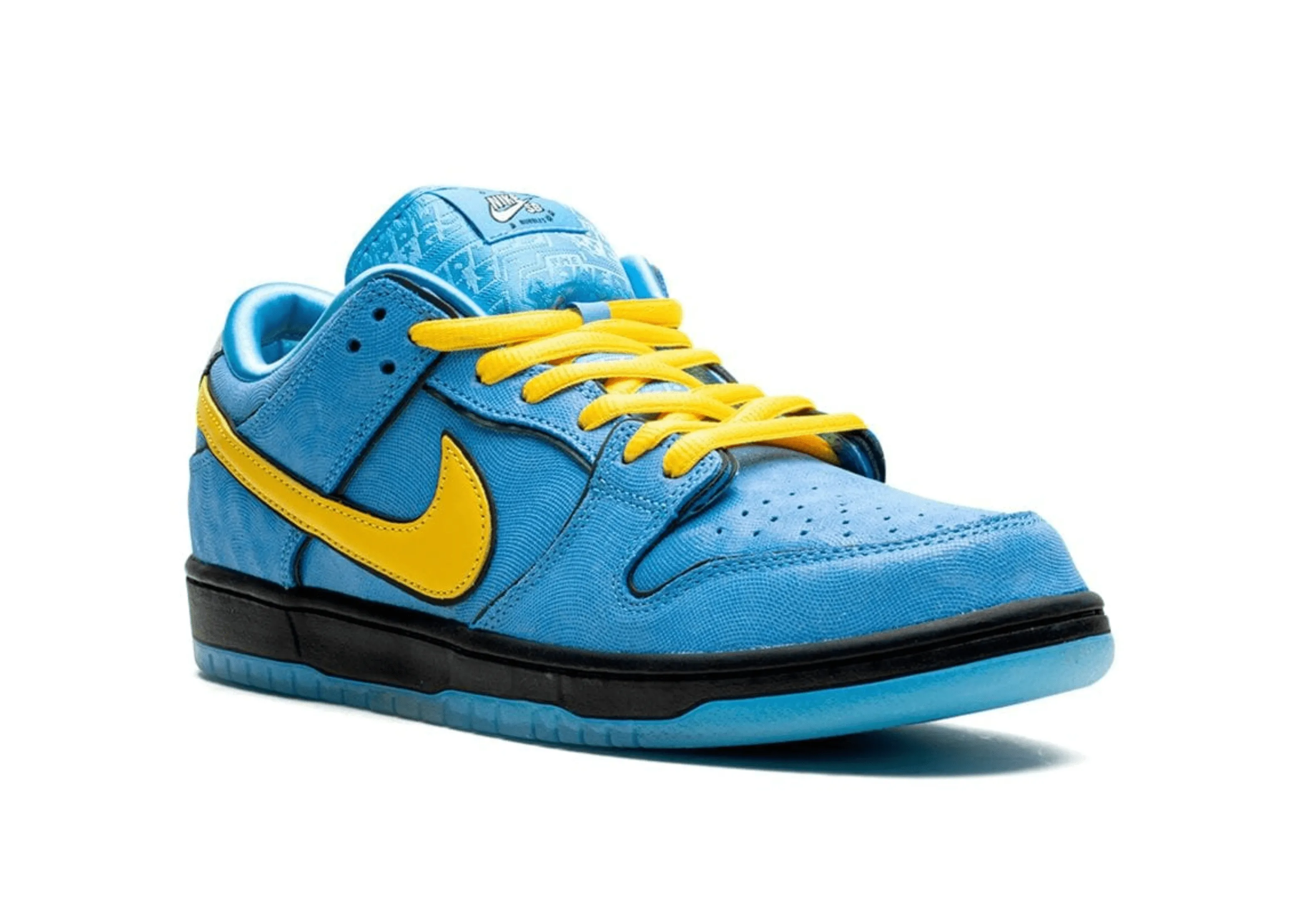 Nike Dunk Sb Low The Powerpuff Girls Bubbles