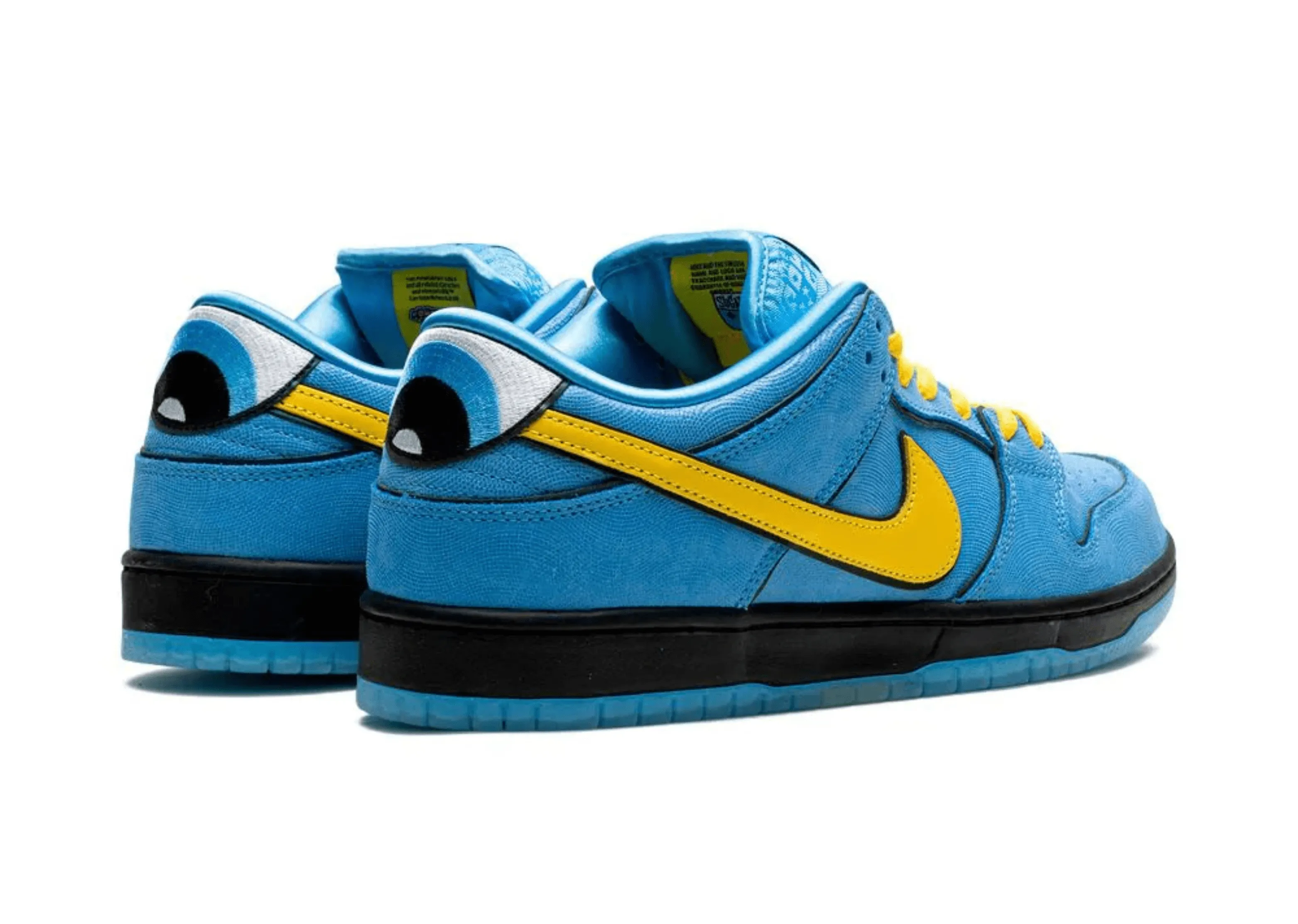 Nike Dunk Sb Low The Powerpuff Girls Bubbles