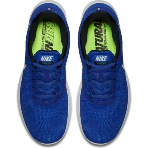 Nike Free Run Women's Running Shoes Concord Blue / White